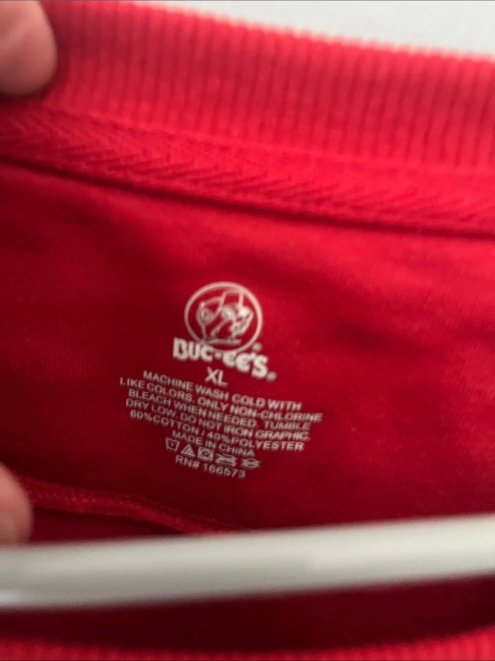 Red Holiday Crewneck Sweatshirt